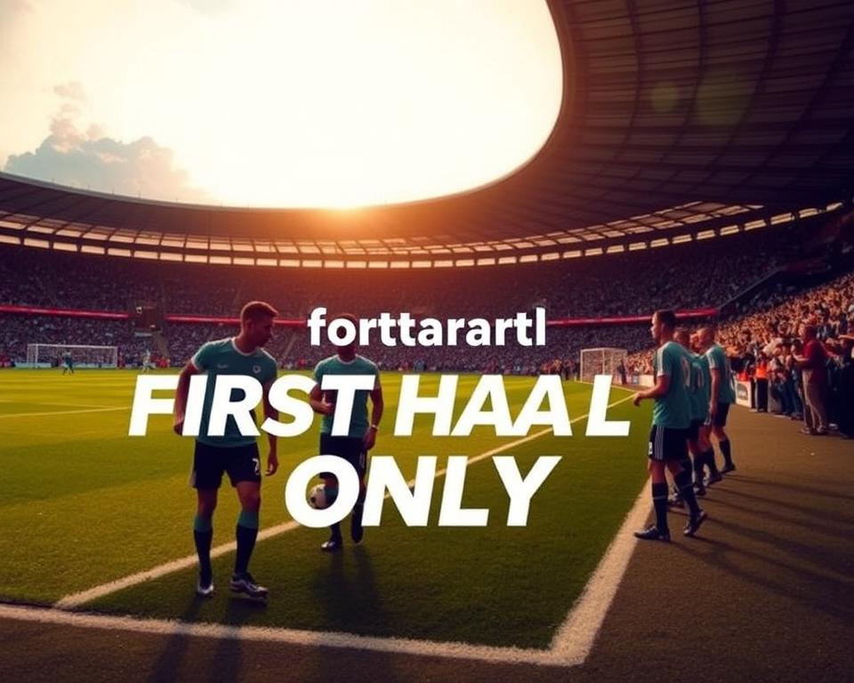 Cara Cepat Menang Bermain Taruhan First Half Only untuk Pemula