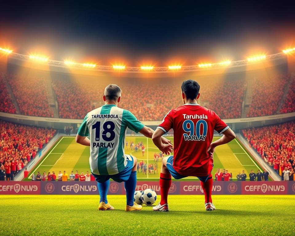 Trik Pasang Taruhan Bola Parlay dengan 2 Tim Kombinasi